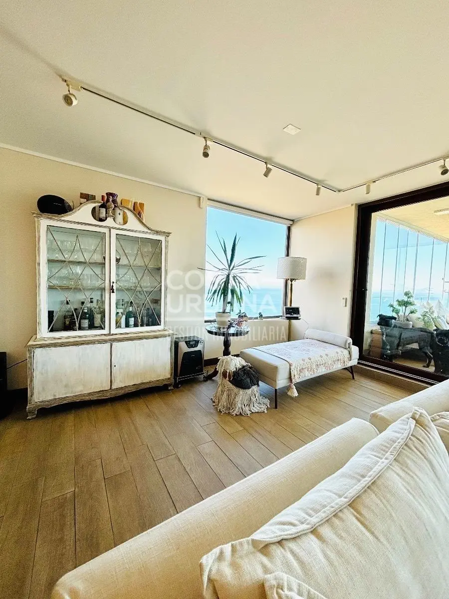 Imagen 5 de 22 de Gran Departamento Con Espectacular Vista En Costa Brava