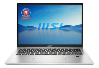 Msi Prestige 14 Evo Laptop: Intel Core I7-13700h, Intel Iris