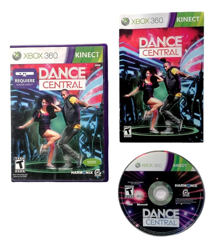 Dance Central Kinect Xbox 360 (Reacondicionado)