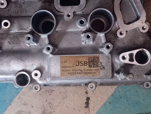 Tapa De Punterías Para Chevrolet Onix 24 1.3 Turbo 24112651 (Usado)