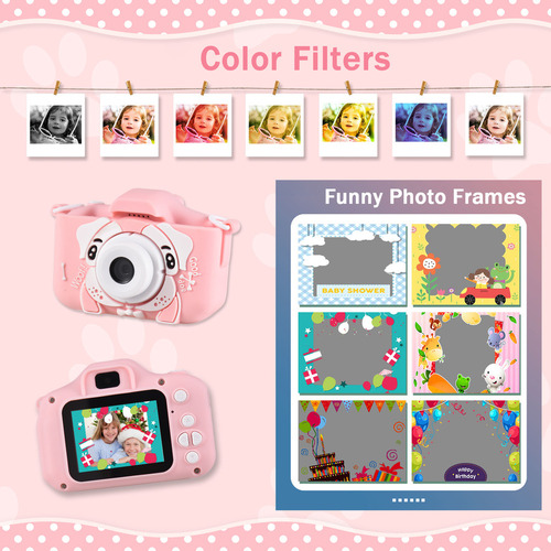 Videocámara Fotográfica... Digital For Niños For Mini Rega