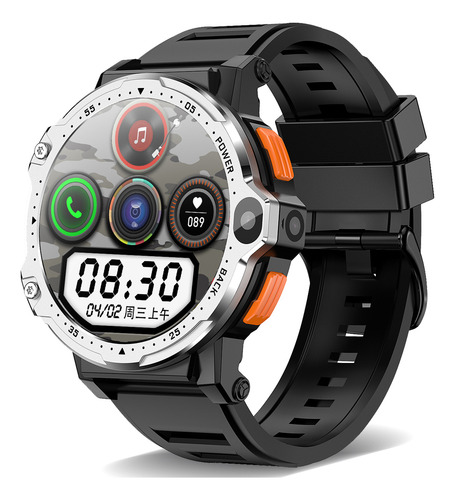 Ssb Gps Reloj Inteligente Hombre 4g Sim/wifi Llamada