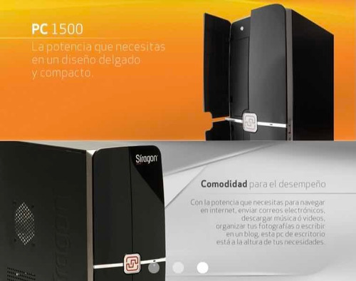 Imagen 4 de 7 de Computadora De Escritorio,siragon Slim 1500+altavoces