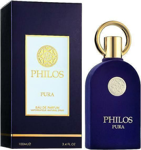 Perfume Lattafa Philos Pura 100ml Eau De Parfum Original