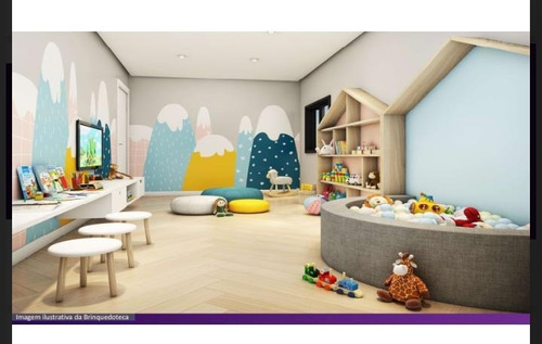 Imagem 7 de 25 de Apartamento Em Vila Mira, São Paulo/sp De 36m² 2 Quartos À Venda Por R$ 207.000,00 - Ap1933087-s
