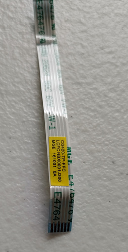 Flex Awm 20624 80c 60v Vw-1 E476476 8.6x0.7 Cm 6 Pin Normal (Usado)
