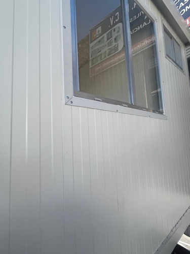 Caseta Remolque Traila Camper Oficina Móvil Nva P/ 7 C/ Wc
