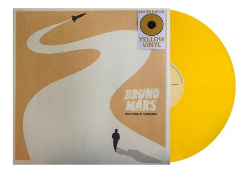 Bruno Mars - Doo Wops And Hooligans Lp Vinyl Yellow Amarillo