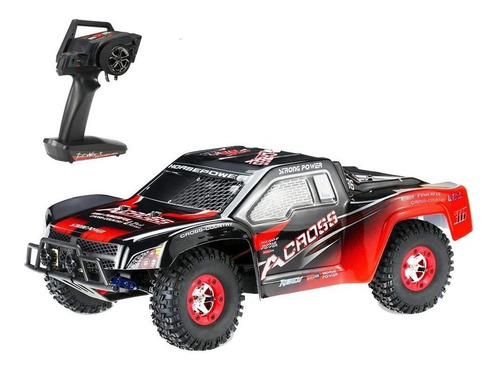 Wltoys   Rc Coche .g Wd Eléctrico Cepillado Corto Curs...