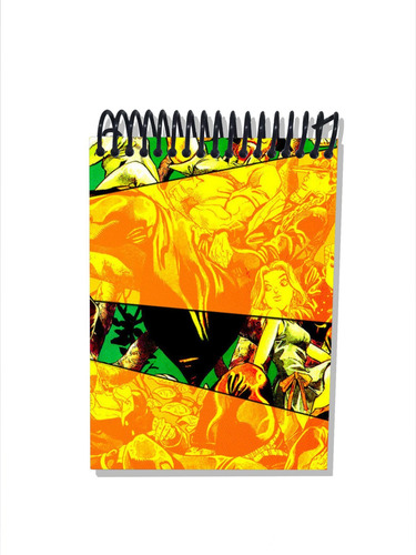Imagem 2 de 2 de Caderneta Capa Dura Anime Jojo Bizzare Adventure