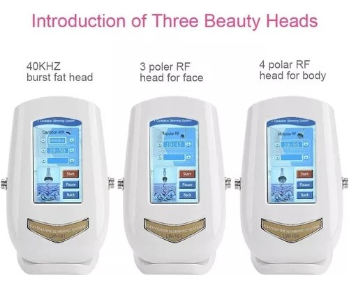 Rf Body Slimming Machine Multipolar Blasting Fat Instrument