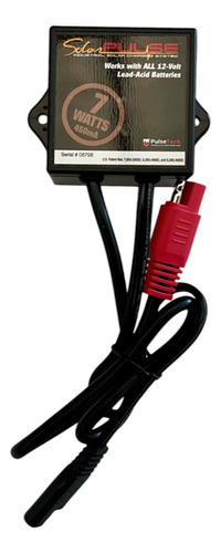 Cargador Solar De 12 Voltios 7 Watts Solar Pulse