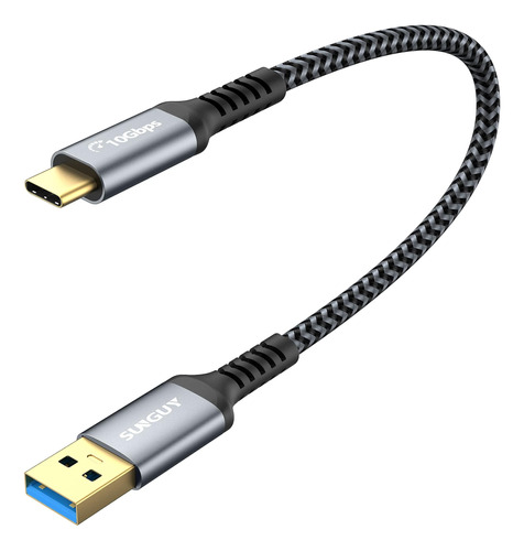 Cable Sunguy Usb C Para Android Auto, De 1 Pie, Usb C A, Usb