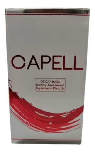 Capell X 60 Capsulas Healthy - Unidad a $59000