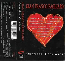 Comprar Gian Franco Pagliaro Album Queridas Canciones Sello Dbn Kct