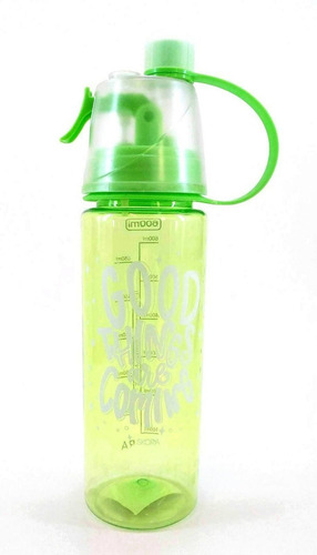 Imagen 2 de 10 de Botella Pico Succion Y Pulverizador Atomizador Skora 600 Ml