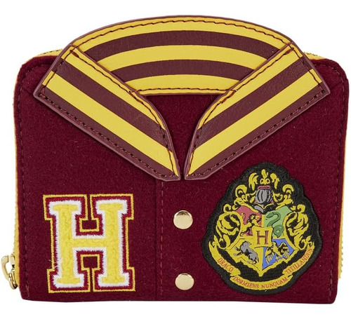 Loungefly Harry Potter Hogwarts Crest Varsity Jacket Cartera