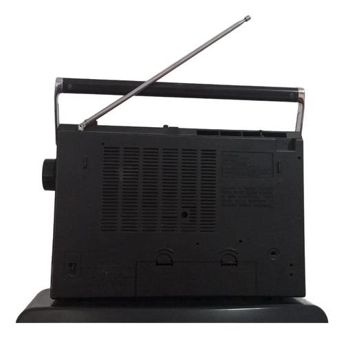 Rádio Gravador National Rx-1494 Funciona Tudo Ler Descri #av Prateado (Usado)