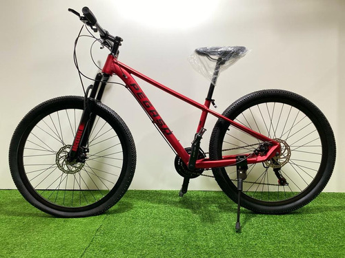 Bicicleta Aluminio Rojo Mtb Aro 27,5 Pegaso Bikes