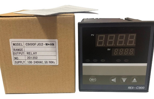 Control Temperatura Pirometro Digital Relay Programable 96mm