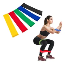 Comprar Kit 5 Bandas Ligas Para Hacer Ejercicio Resistencia Piernas