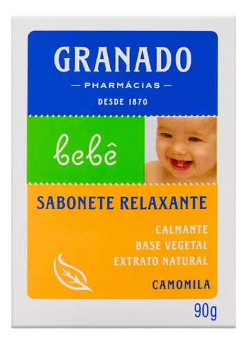 Sabonete Glicose Granado Bebê Camomila 90g
