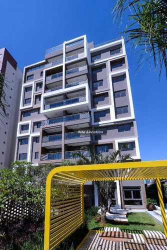 73611-99035* Apartamento Com 2 Dormitórios Para Alugar, 55 M² Por R$ 2.500/mês - Brooklin - São Paulo/sp - Ap4527