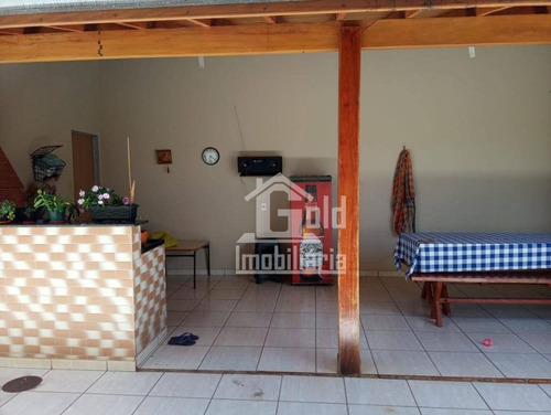 Casa Com 4 Dormitórios À Venda, 250 M² Por R$ 320.000,00 - Jardim Amélia - Serrana/sp - Ca1932