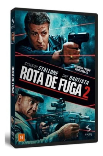 Dvd Trilogia _ Rota De Fuga ( 3 Filmes)
