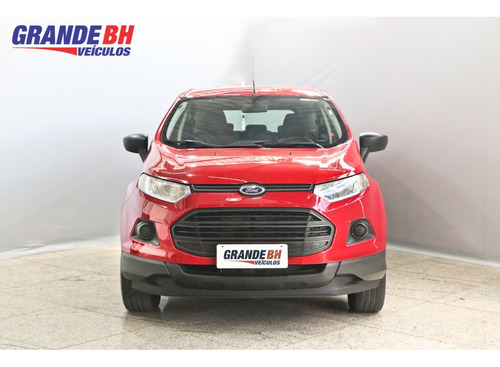 Ford Ecosport 1.6 S 16V FLEX 4P MANUAL