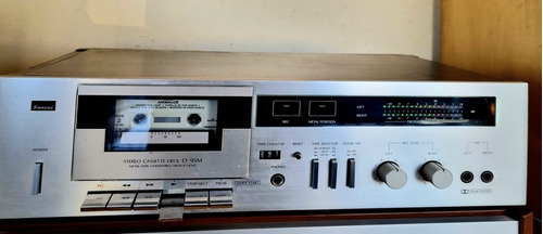 Deck Sansui D-95m Stereo Cassette Deck Japones Excelente 