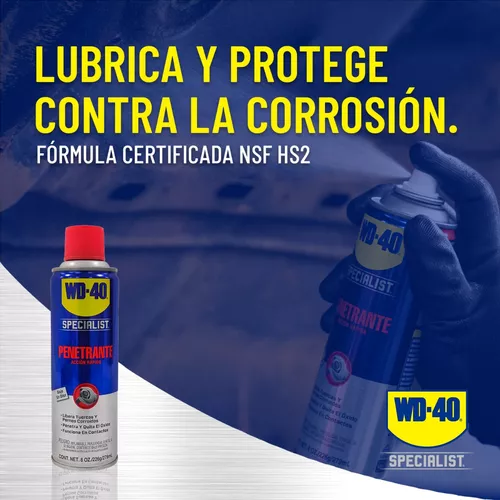 Penetrante Quita Oxido Wd-40 Specialist 56000 8 Oz 3 Piezas