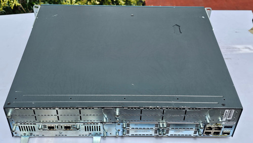 Router Cisco 3825 Practicas Ccna (Usado)