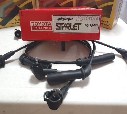 Cables Para Bujias Toyota Starlet M/ 1300 Japoneses