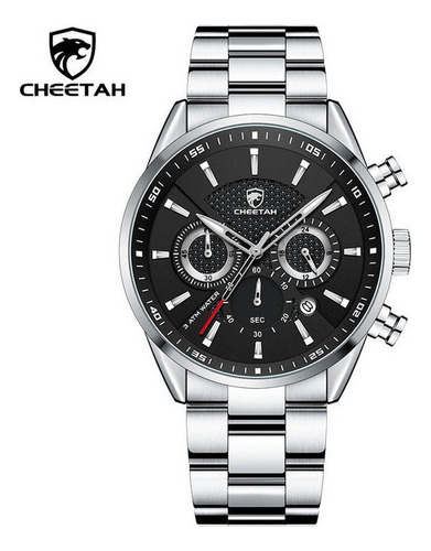 Reloj Cronógrafo Cheetah 1613 Con Calendario De Moda