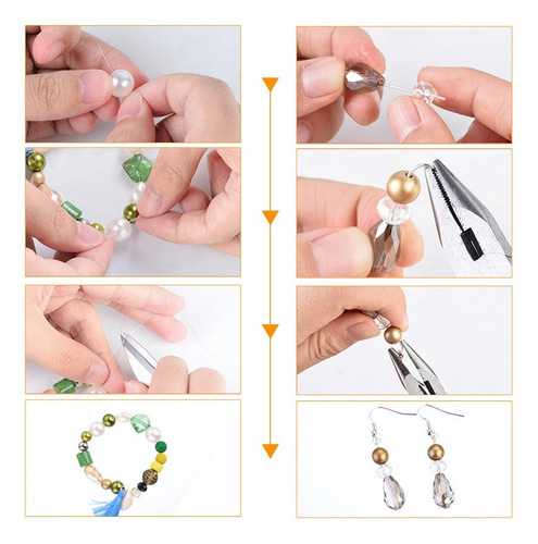 Diy Colgante Accesorios Collar Pulsera Pendientes Materiales