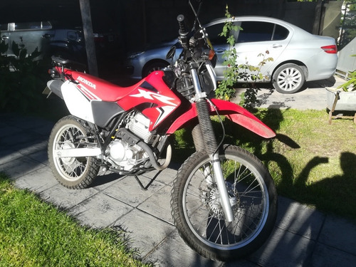 Honda Xr 250 Tornado