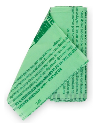 Bolsas De Basura Biodegradables S 6 Lt