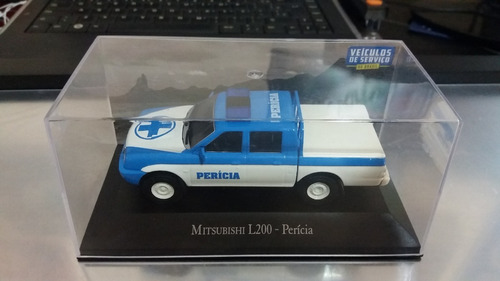 Miniatura 1:43 Mitsubishi L200 Pericia