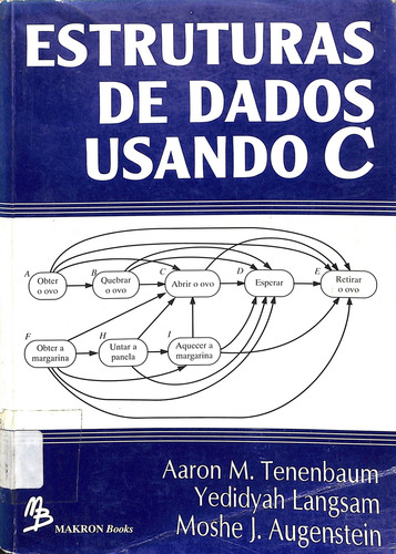 Livro Estruturas De Dados Usando C De Aaron M. Tenenbaum (Usado)