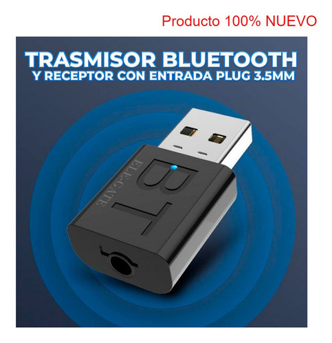 Usb Bluetooth Receptor Y Transmisor 5.1 Adaptador Bluetooth