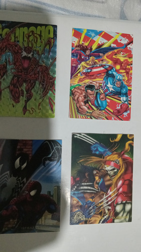 Pepsi Cards Marvel Prismas 10 Tarjetas Diferentes (Usado)