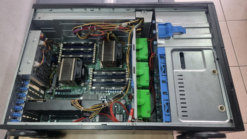 Pc Torre Servidor Supermicro Doble Xeon 3.3ghz 24gb Ssd256gb