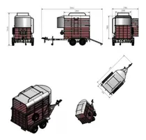 Comprar Projeto Carretinha Reboque Transporte 02 Cavalos Pdf