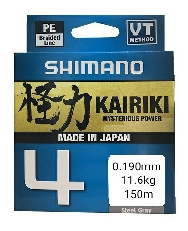Shimano Kairiki 4 0.190mm 150m