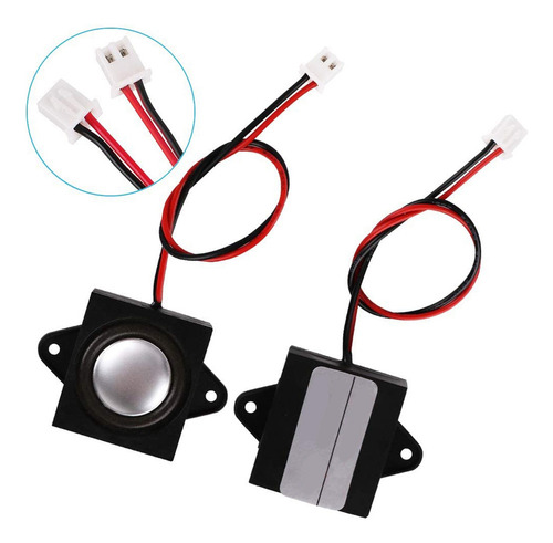 2 Altavoces De 4 Ohmios Y 3 Vatios Para Un Mini Sp Rduino De