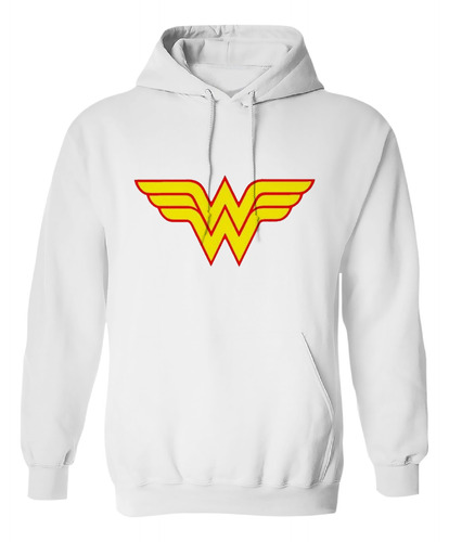 Sudadera Mujer Maravilla, Logo, Wonder Woman