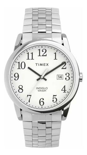Reloj Timex Easy Reader Perfect Fit Para Hombre Tw2v40000