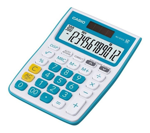 Calculadora Casio Escritorio Mj-12vcb-bu