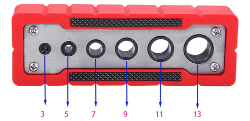 Localizador De Perforaciones Para Carpintería Multifuncional